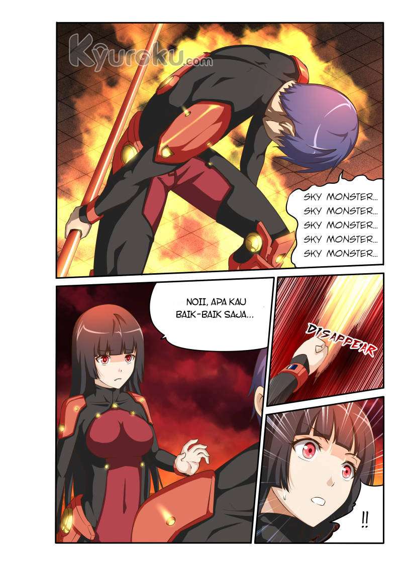 World of Super Sand Box Chapter 58 Gambar 9