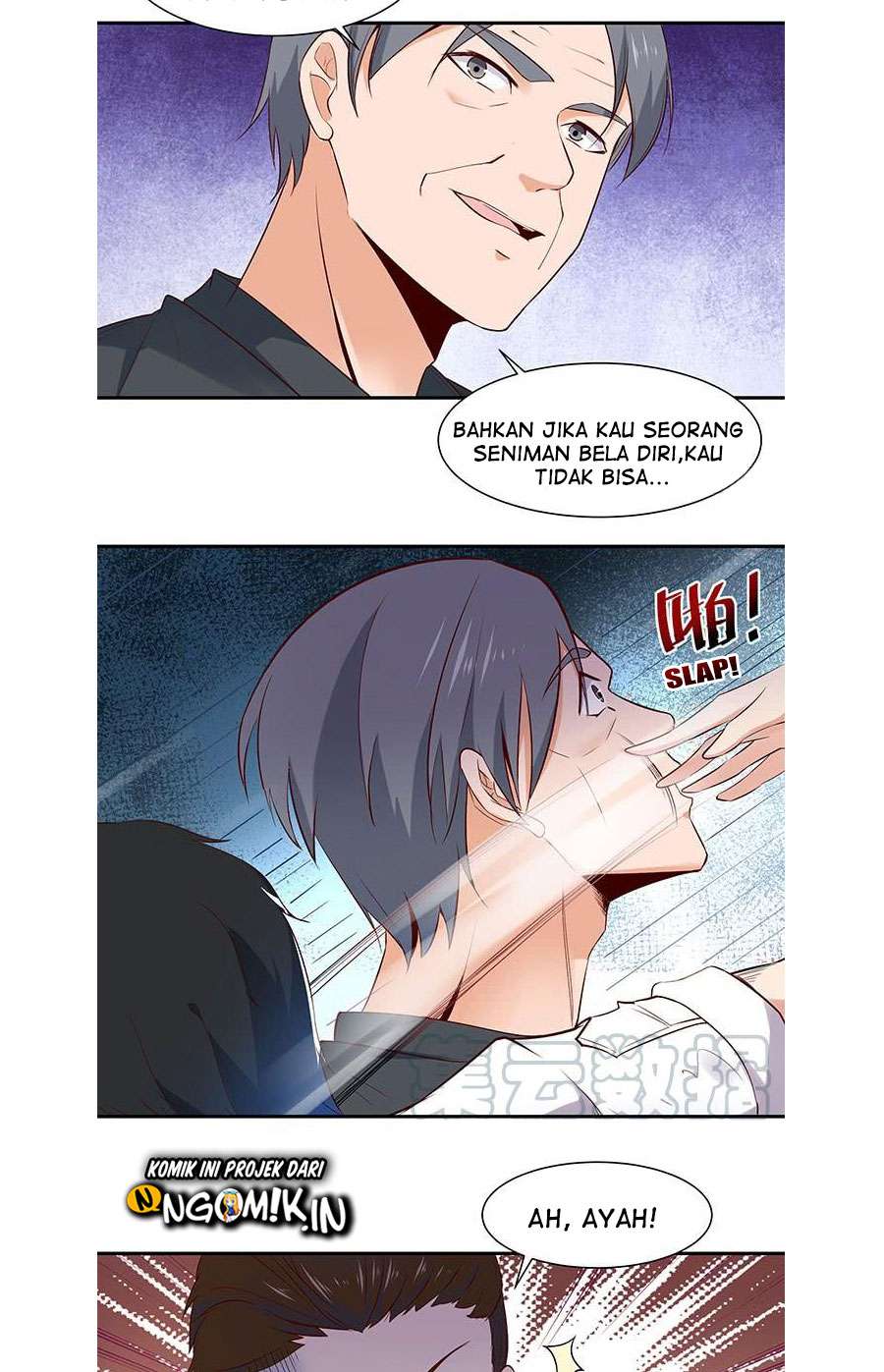 Rebirth City Deity Chapter 18 Gambar 10