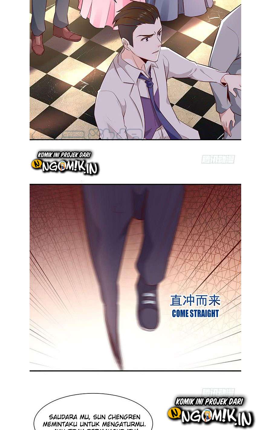 Rebirth City Deity Chapter 18 Gambar 13