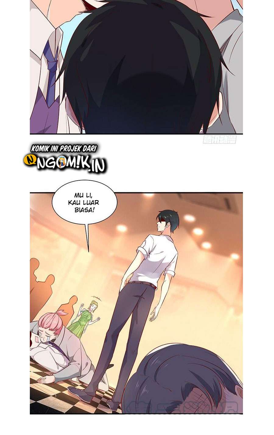Rebirth City Deity Chapter 18 Gambar 15