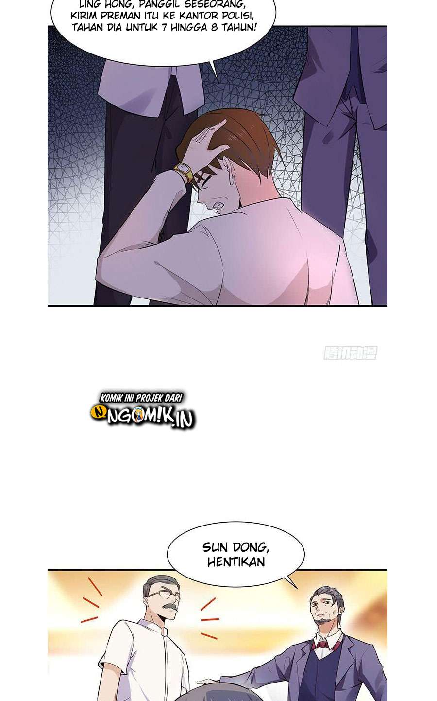 Rebirth City Deity Chapter 18 Gambar 20