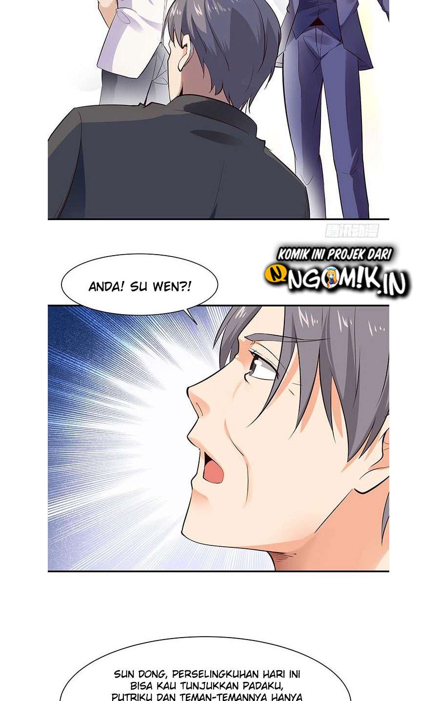 Rebirth City Deity Chapter 18 Gambar 21