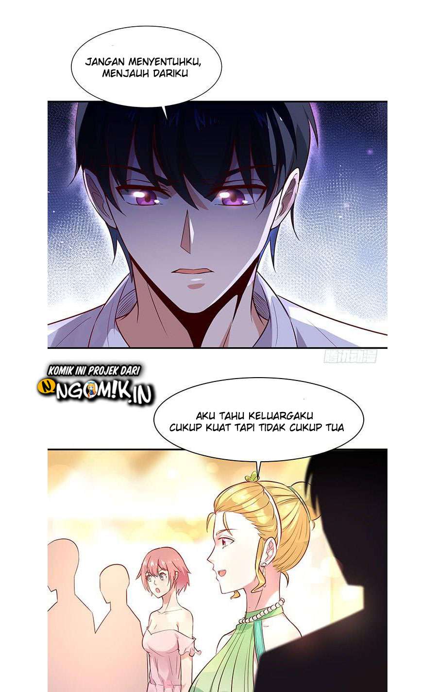 Rebirth City Deity Chapter 18 Gambar 24