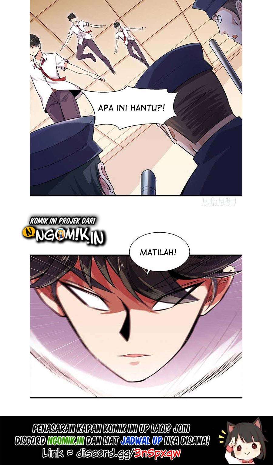 Rebirth City Deity Chapter 18 Gambar 6