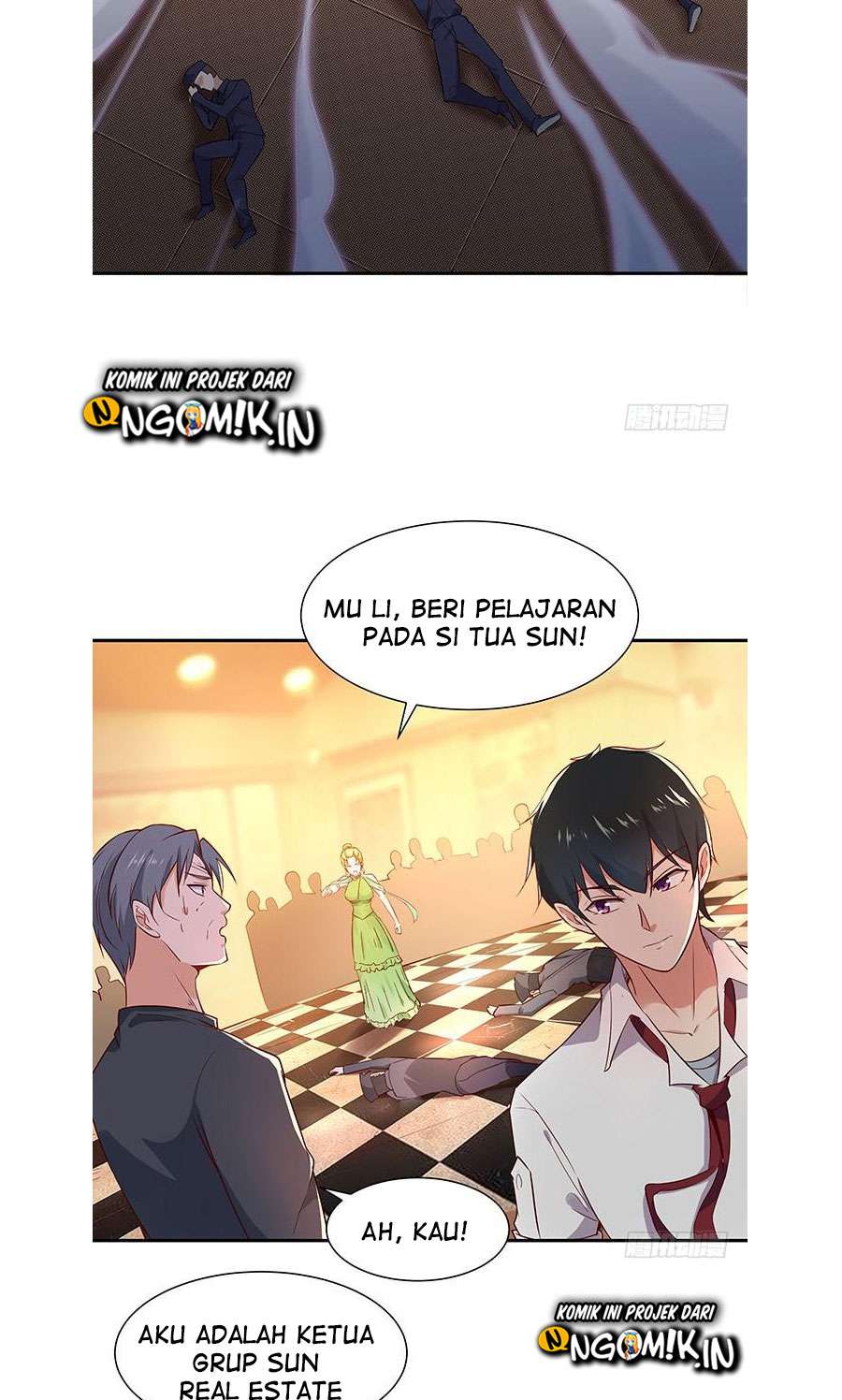 Rebirth City Deity Chapter 18 Gambar 9