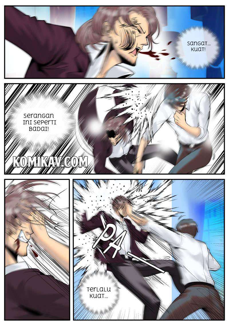 The Superb Captain in the City Chapter 45 Gambar 17
