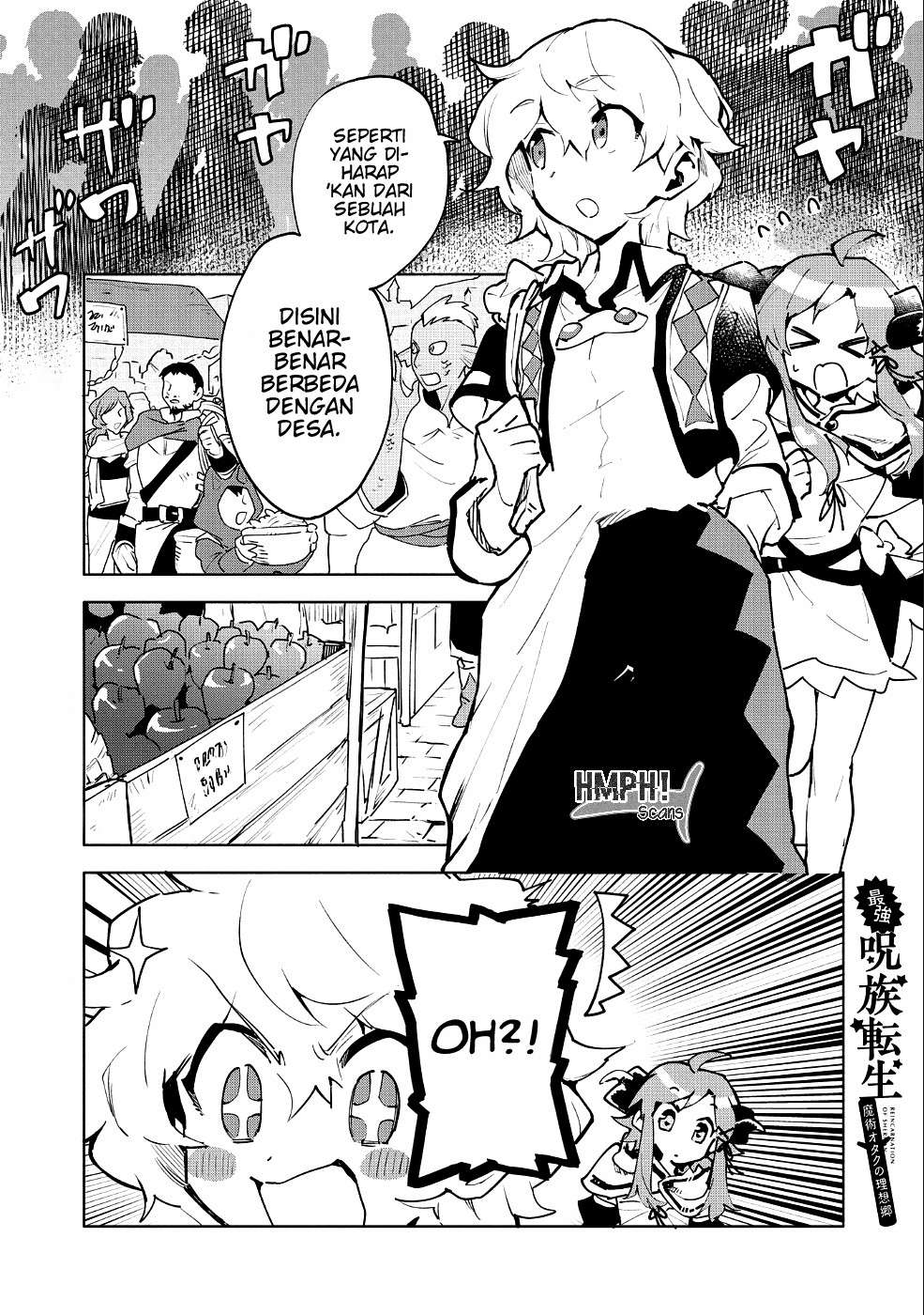 Baca Manga Saikyou Juzoku Tensei: Majutsu Otaku no Utopia Chapter 8 Gambar 2