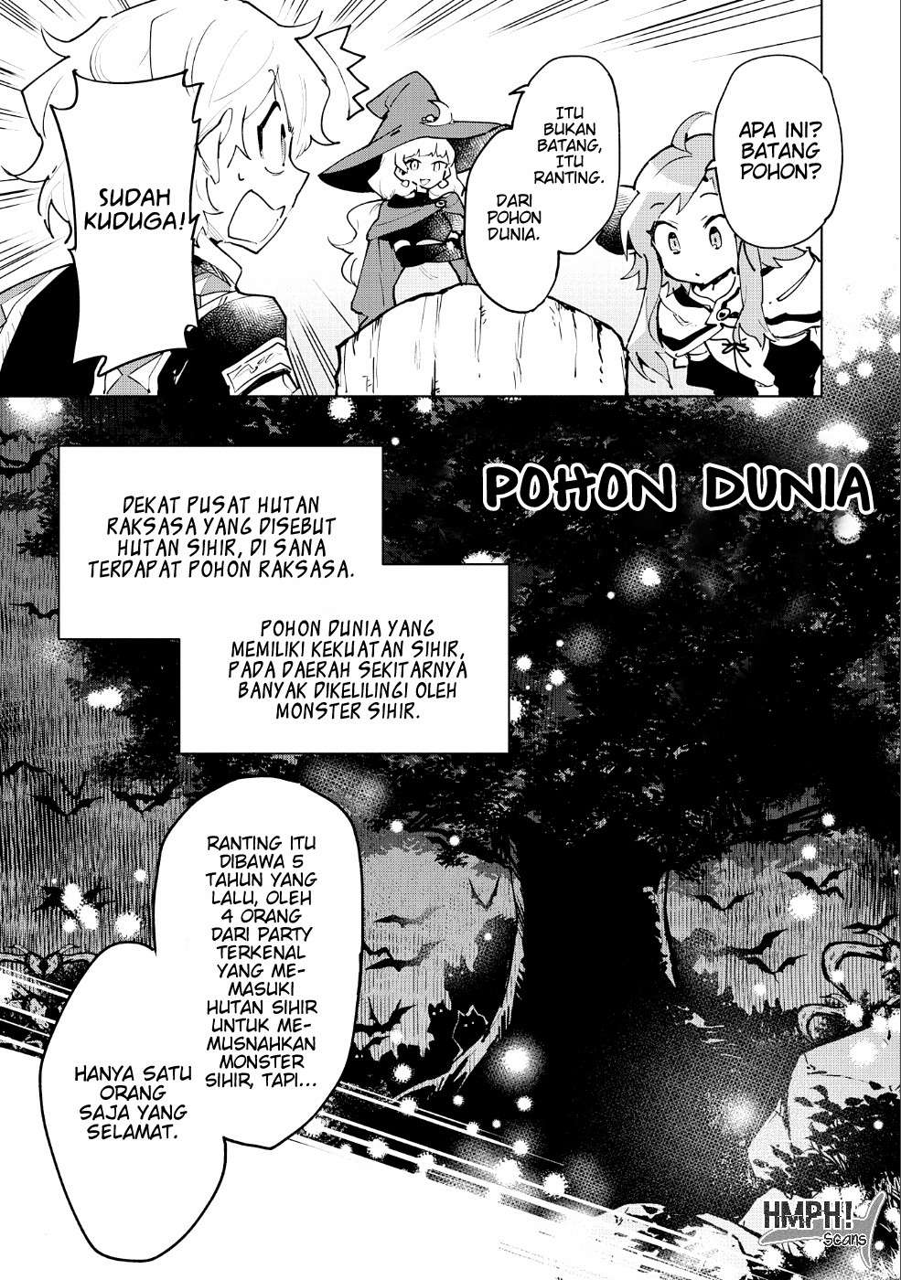 Saikyou Juzoku Tensei: Majutsu Otaku no Utopia Chapter 8 Gambar 4