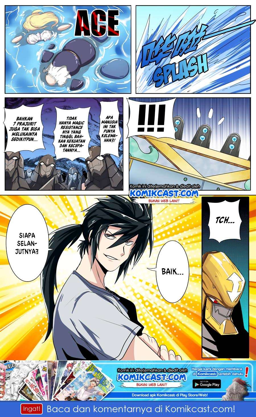Hero? I Quit A Long Time Ago Chapter 73 Gambar 16