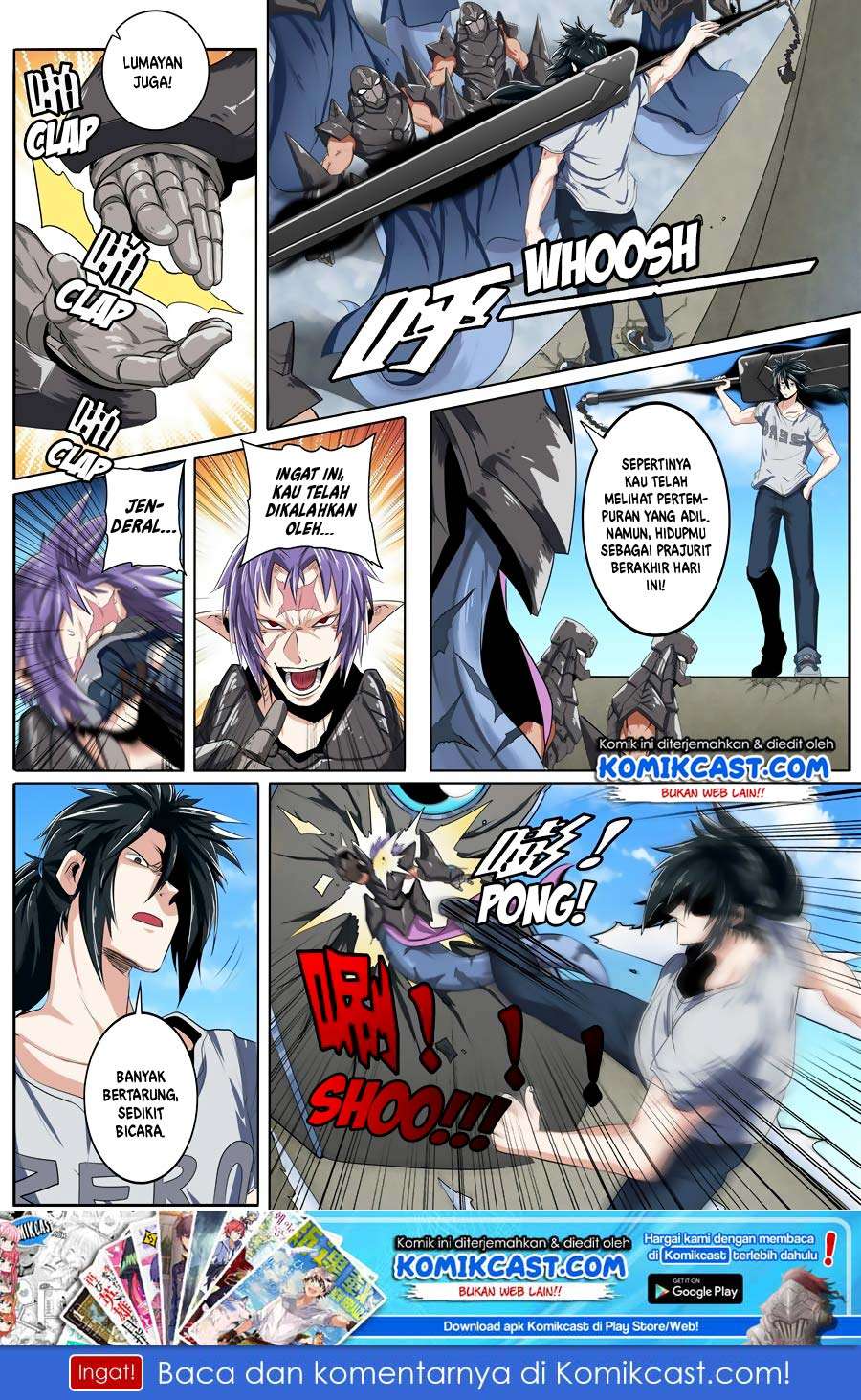 Baca Manhua Hero? I Quit A Long Time Ago Chapter 73 Gambar 2