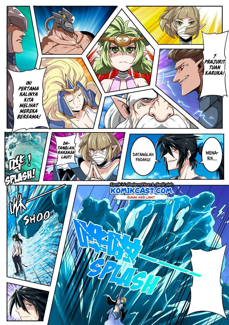 Hero? I Quit A Long Time Ago Chapter 73 Gambar 7