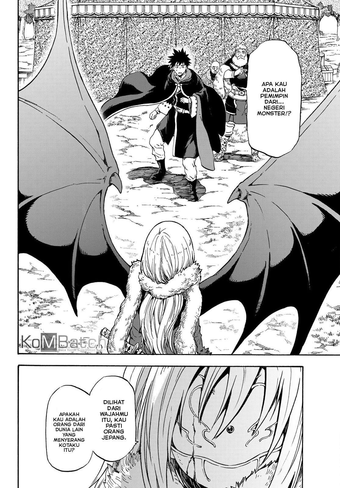 Tensei Shitara Slime Datta Ken Chapter 66 Gambar 14