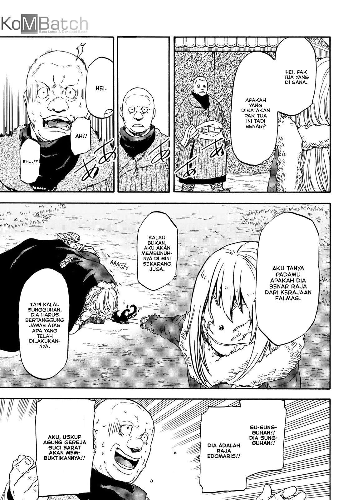 Tensei Shitara Slime Datta Ken Chapter 66 Gambar 21