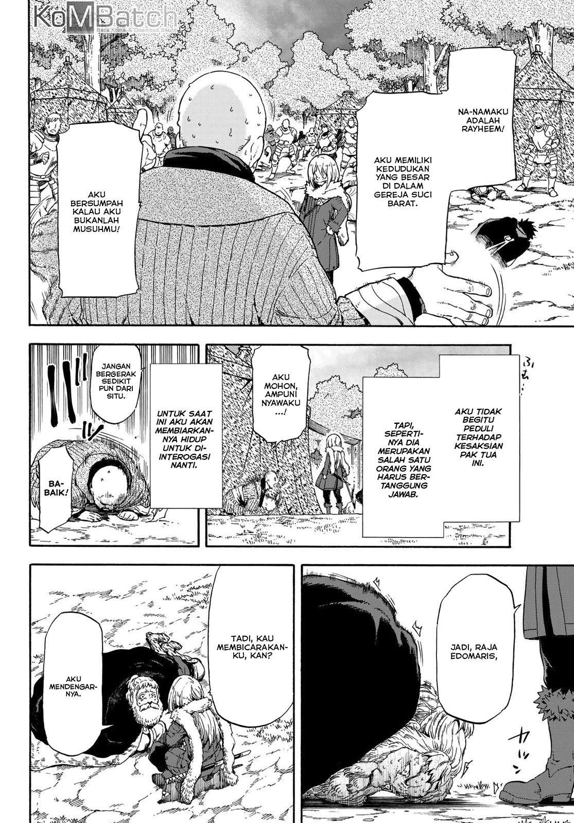 Tensei Shitara Slime Datta Ken Chapter 66 Gambar 22