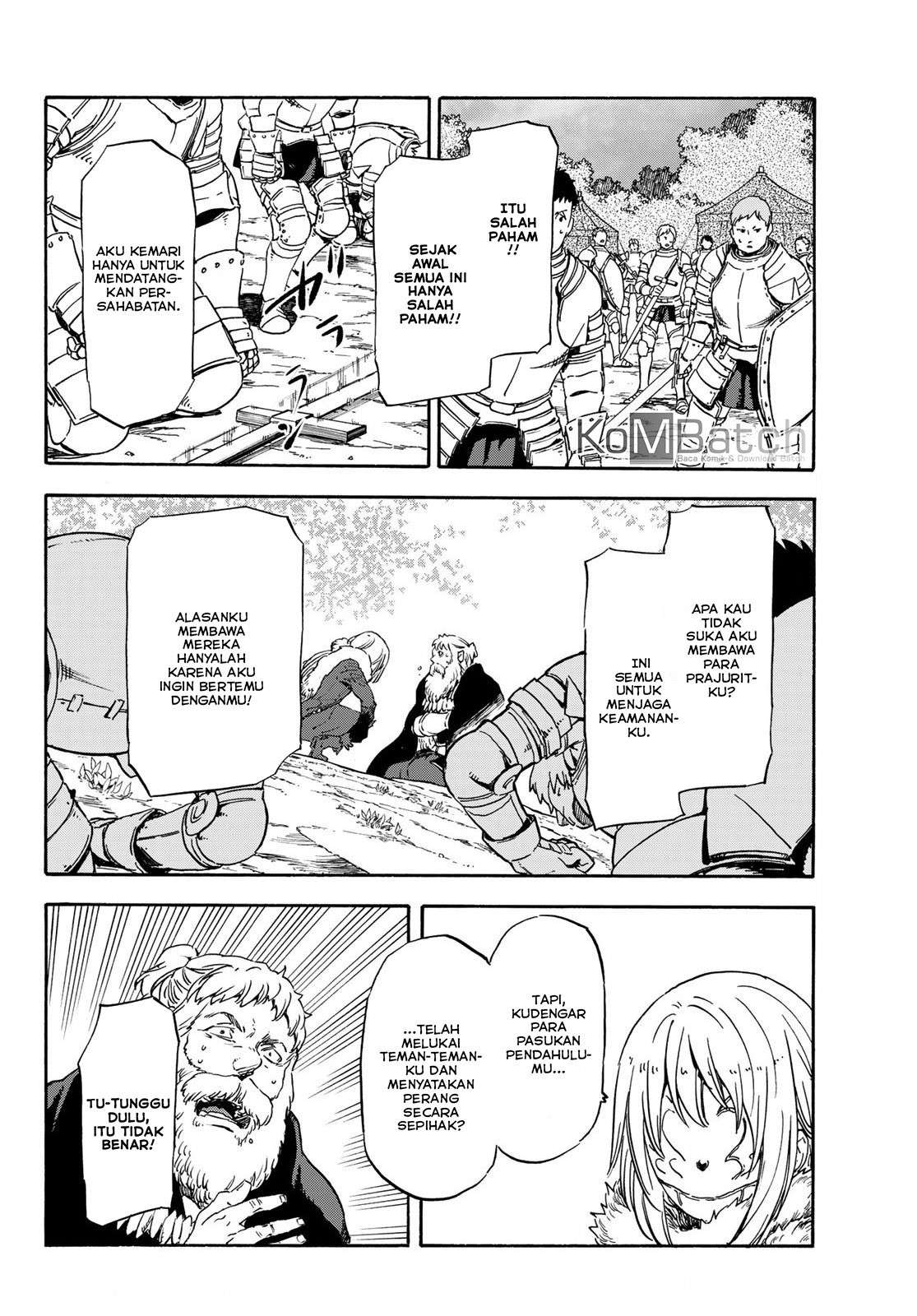 Tensei Shitara Slime Datta Ken Chapter 66 Gambar 24