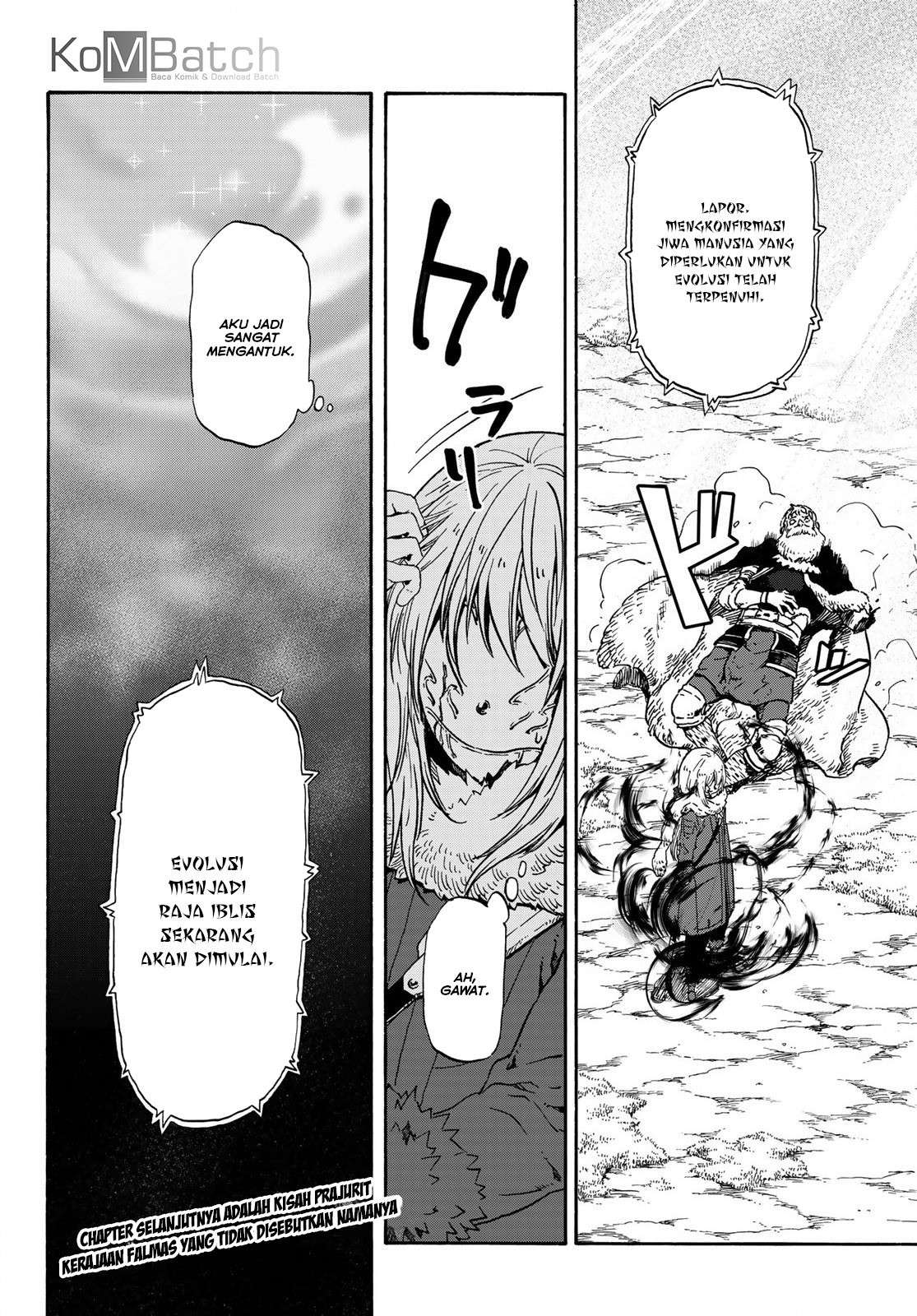 Tensei Shitara Slime Datta Ken Chapter 66 Gambar 30