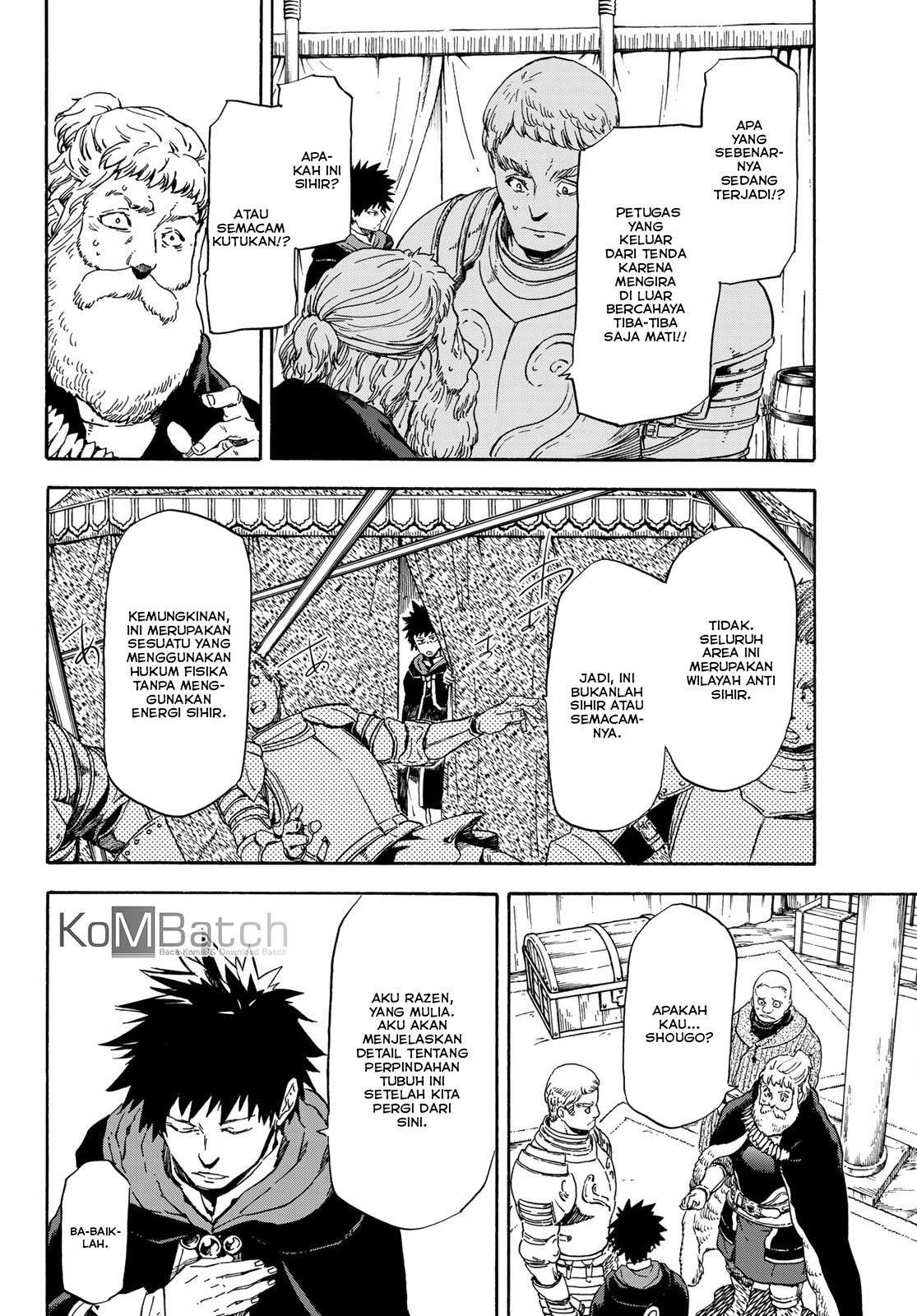 Tensei Shitara Slime Datta Ken Chapter 66 Gambar 6