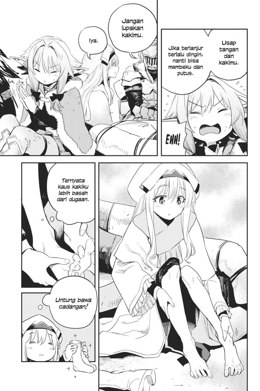 Goblin Slayer Chapter 43 Gambar 12