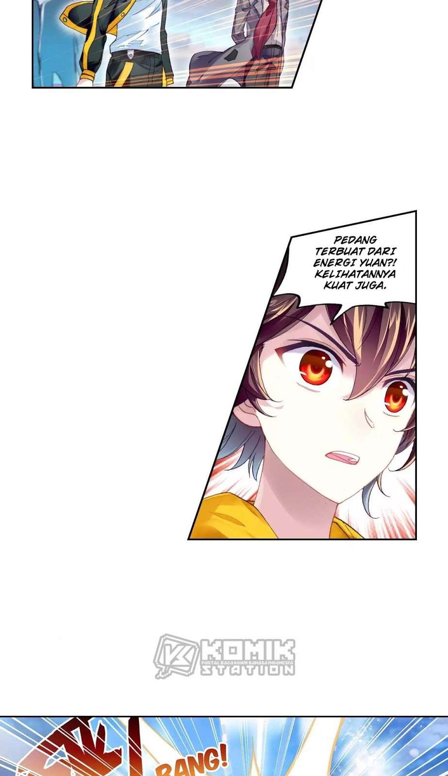 Wu Dong Qian Kun Chapter 94 Gambar 11