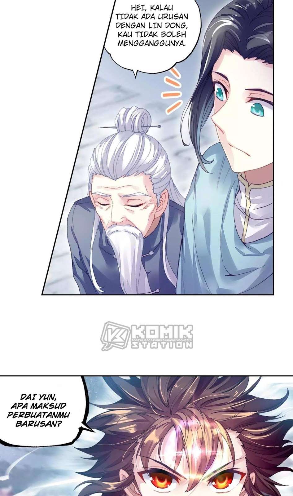 Wu Dong Qian Kun Chapter 94 Gambar 14