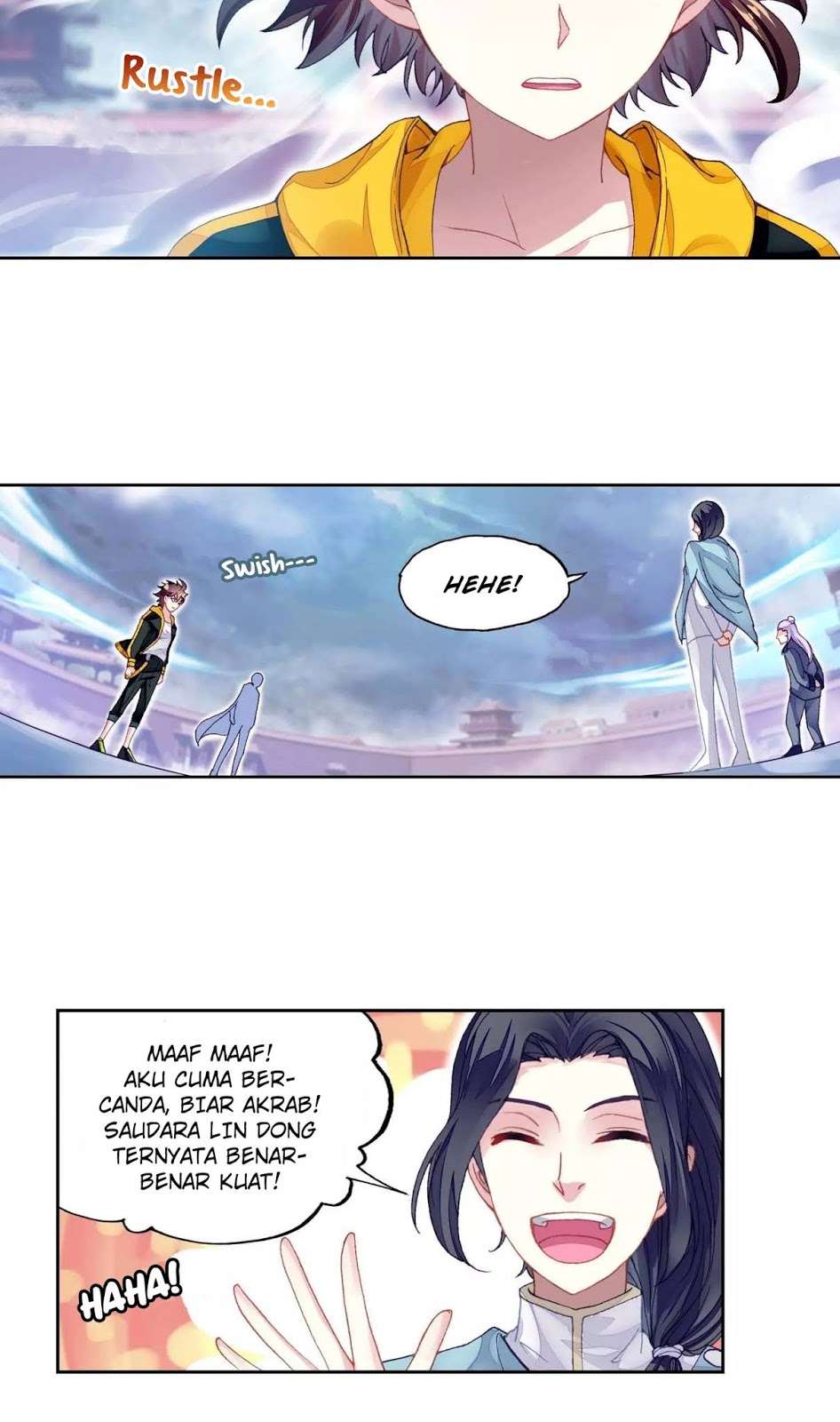 Wu Dong Qian Kun Chapter 94 Gambar 15
