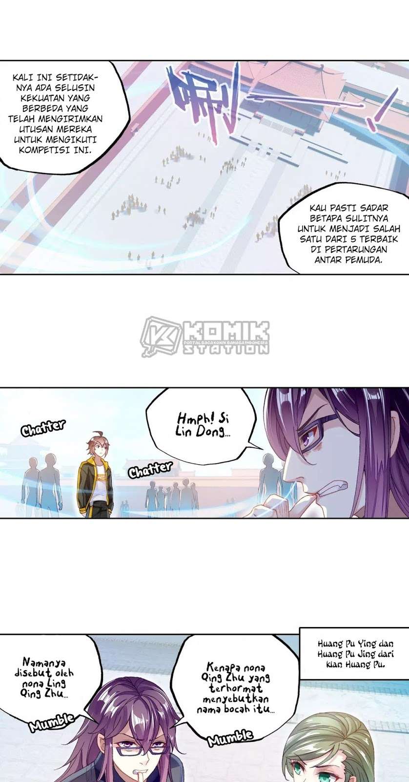 Wu Dong Qian Kun Chapter 94 Gambar 20