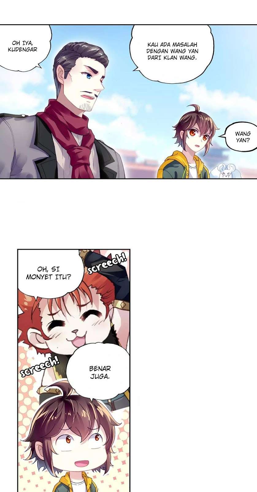 Wu Dong Qian Kun Chapter 94 Gambar 23