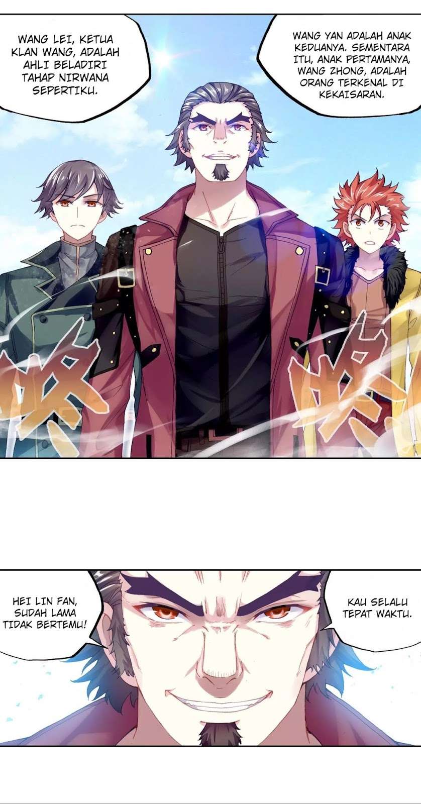 Wu Dong Qian Kun Chapter 94 Gambar 25