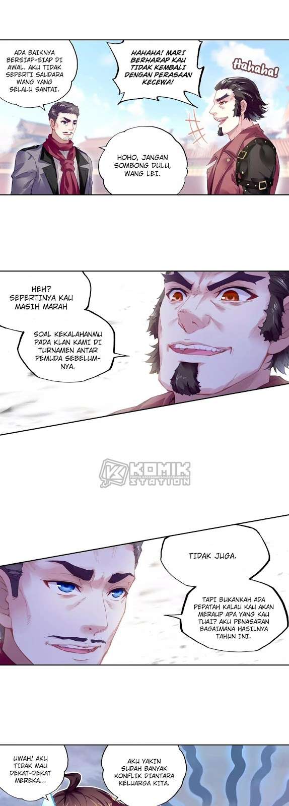 Wu Dong Qian Kun Chapter 94 Gambar 26