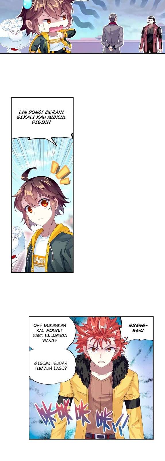 Wu Dong Qian Kun Chapter 94 Gambar 27