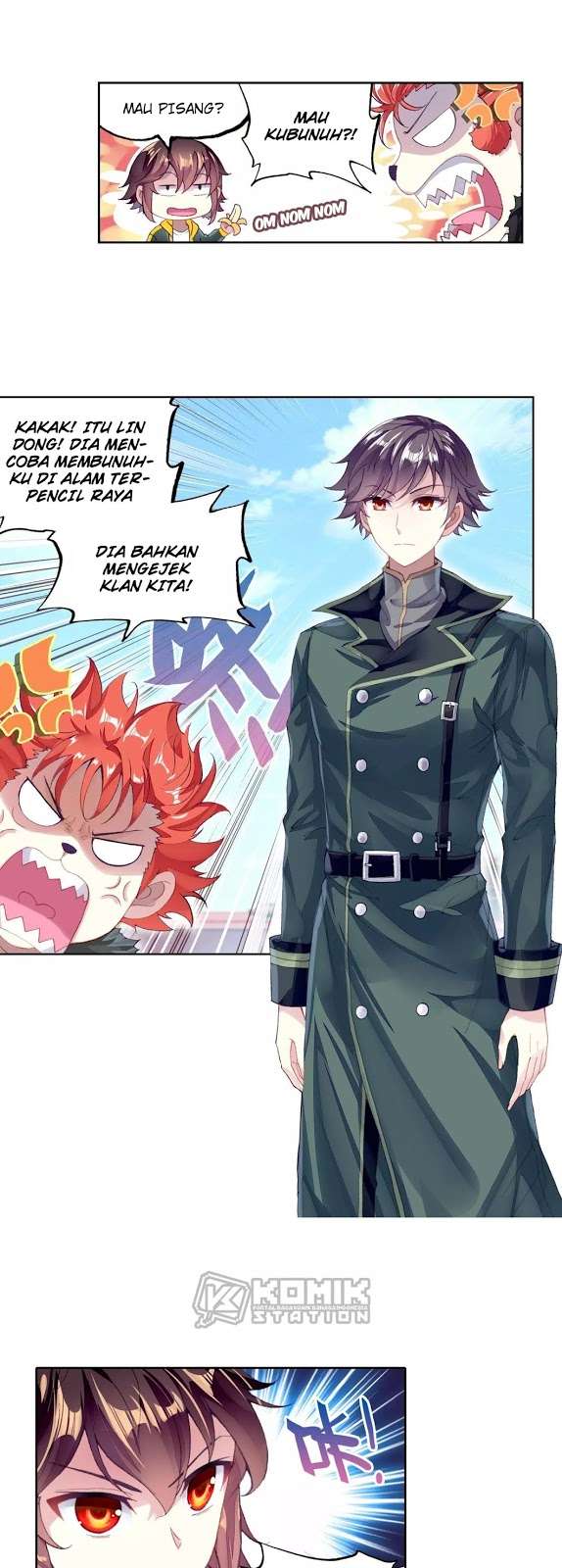 Wu Dong Qian Kun Chapter 94 Gambar 28