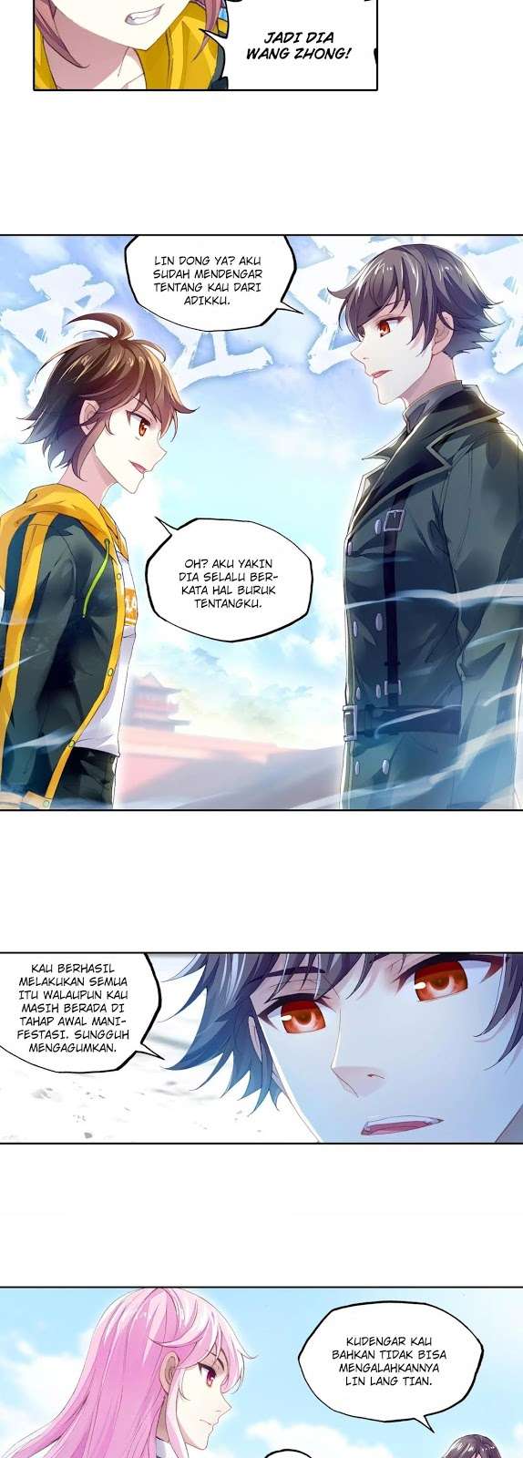 Wu Dong Qian Kun Chapter 94 Gambar 29