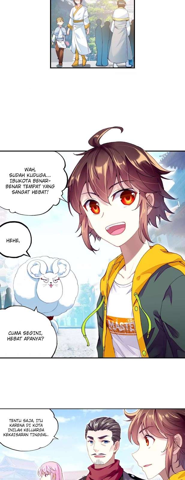 Wu Dong Qian Kun Chapter 94 Gambar 4