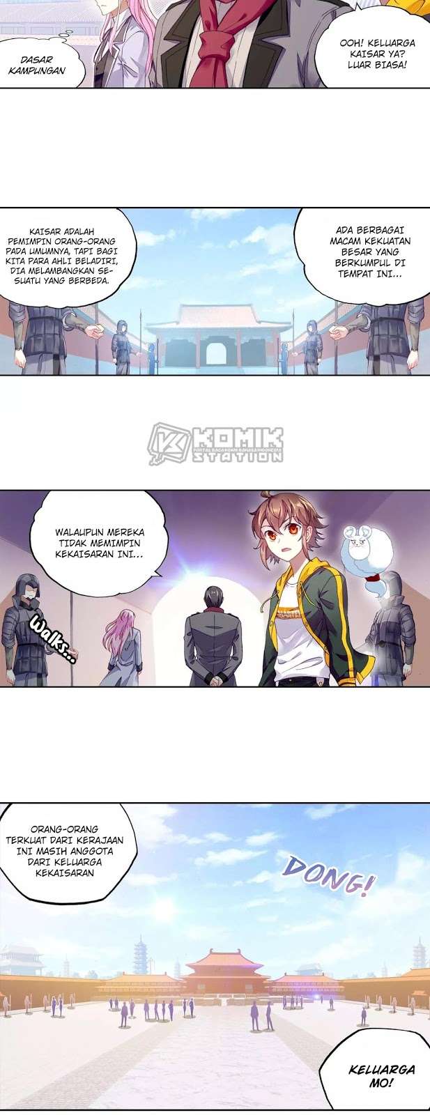 Wu Dong Qian Kun Chapter 94 Gambar 5