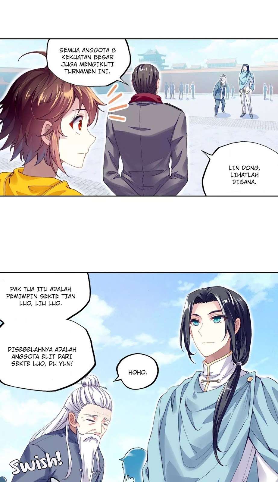 Wu Dong Qian Kun Chapter 94 Gambar 7