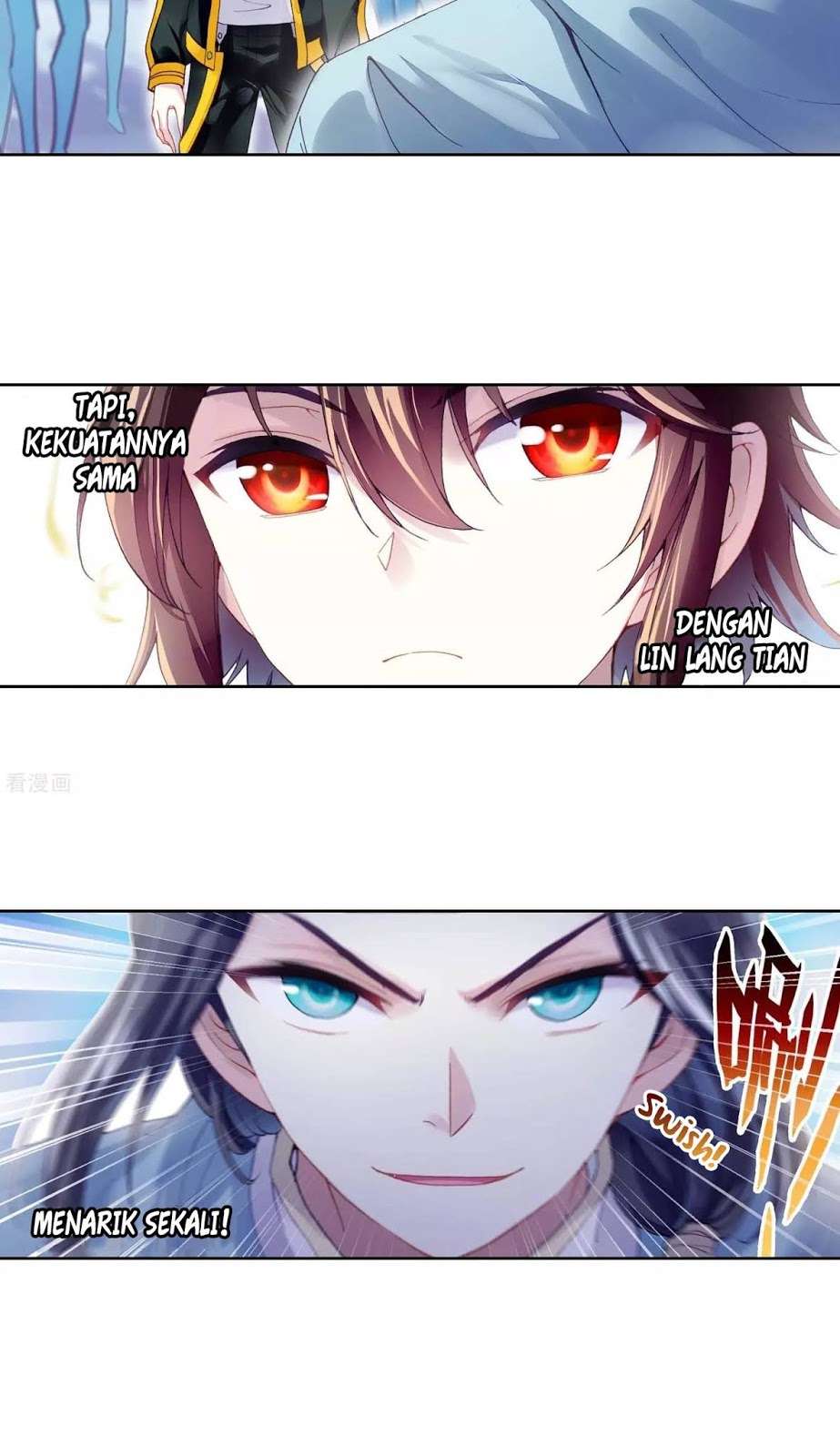 Wu Dong Qian Kun Chapter 94 Gambar 9