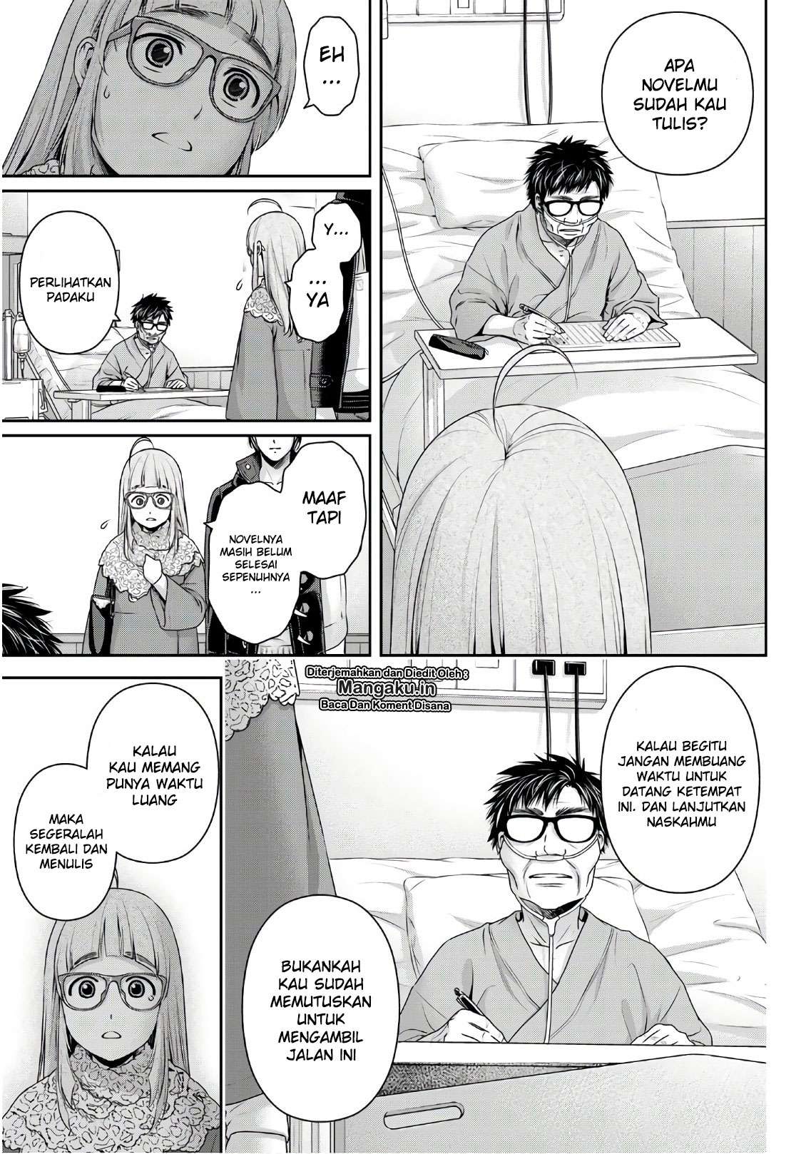 Domestic na Kanojo Chapter 254 Gambar 8