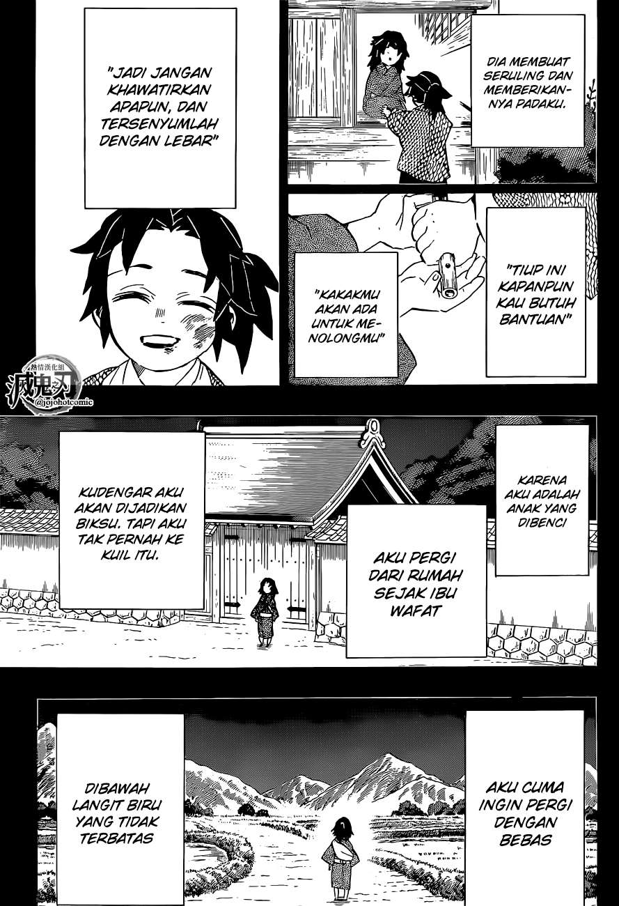 Kimetsu no Yaiba Chapter 186 Gambar 10
