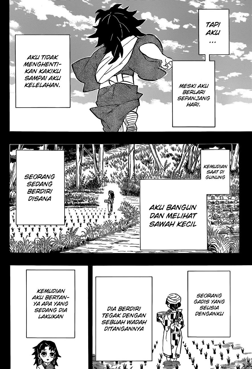 Kimetsu no Yaiba Chapter 186 Gambar 11