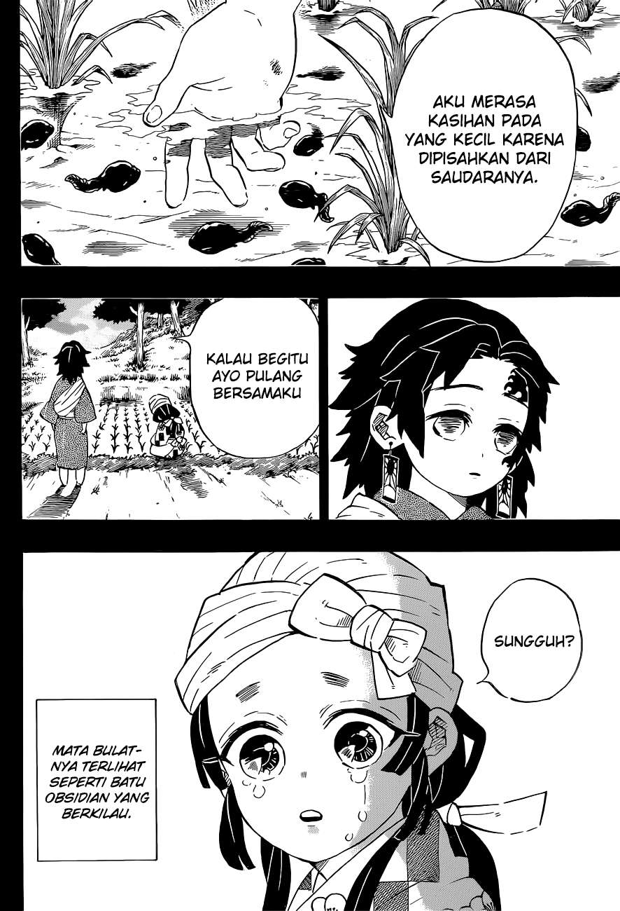 Kimetsu no Yaiba Chapter 186 Gambar 13