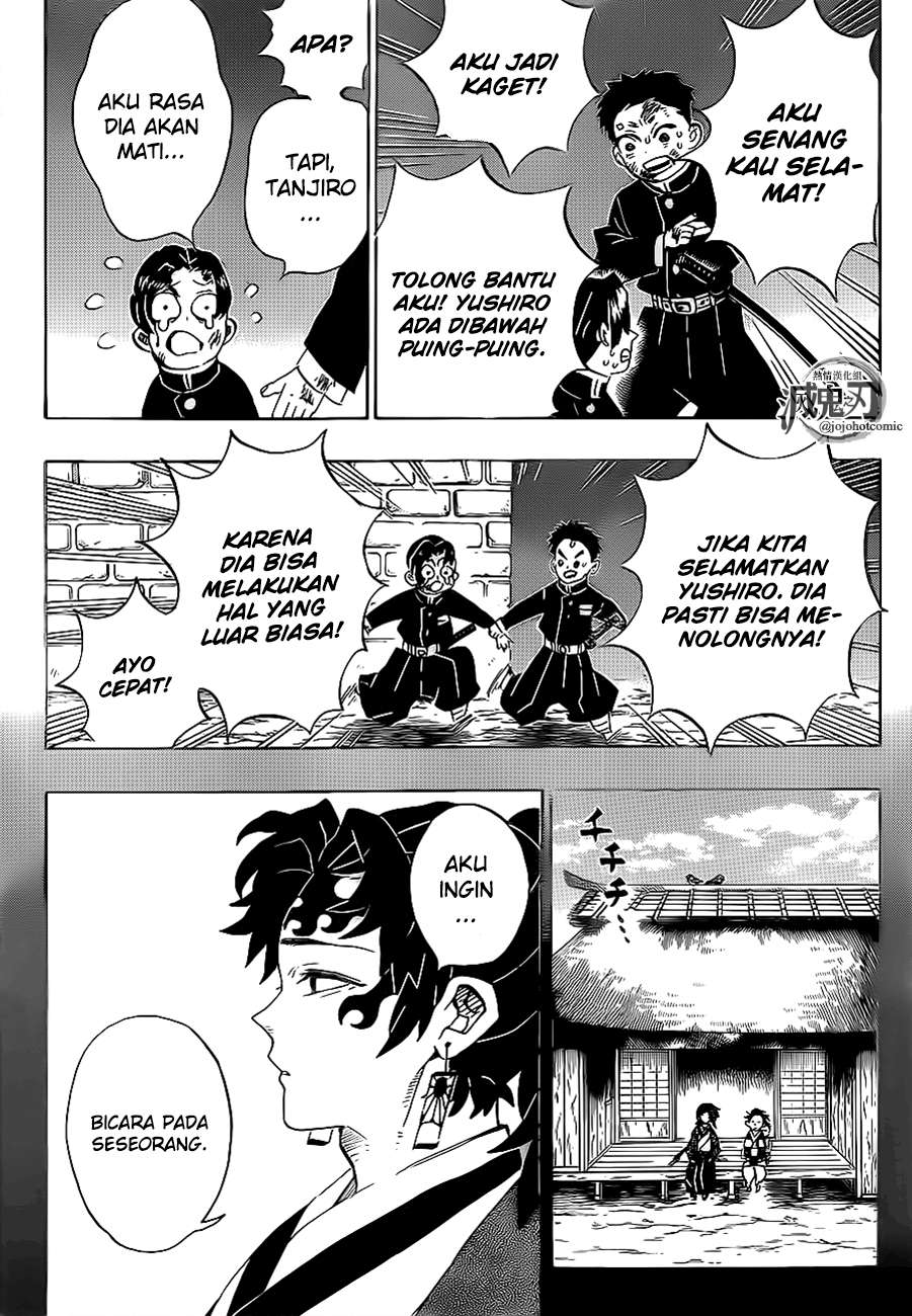 Kimetsu no Yaiba Chapter 186 Gambar 6