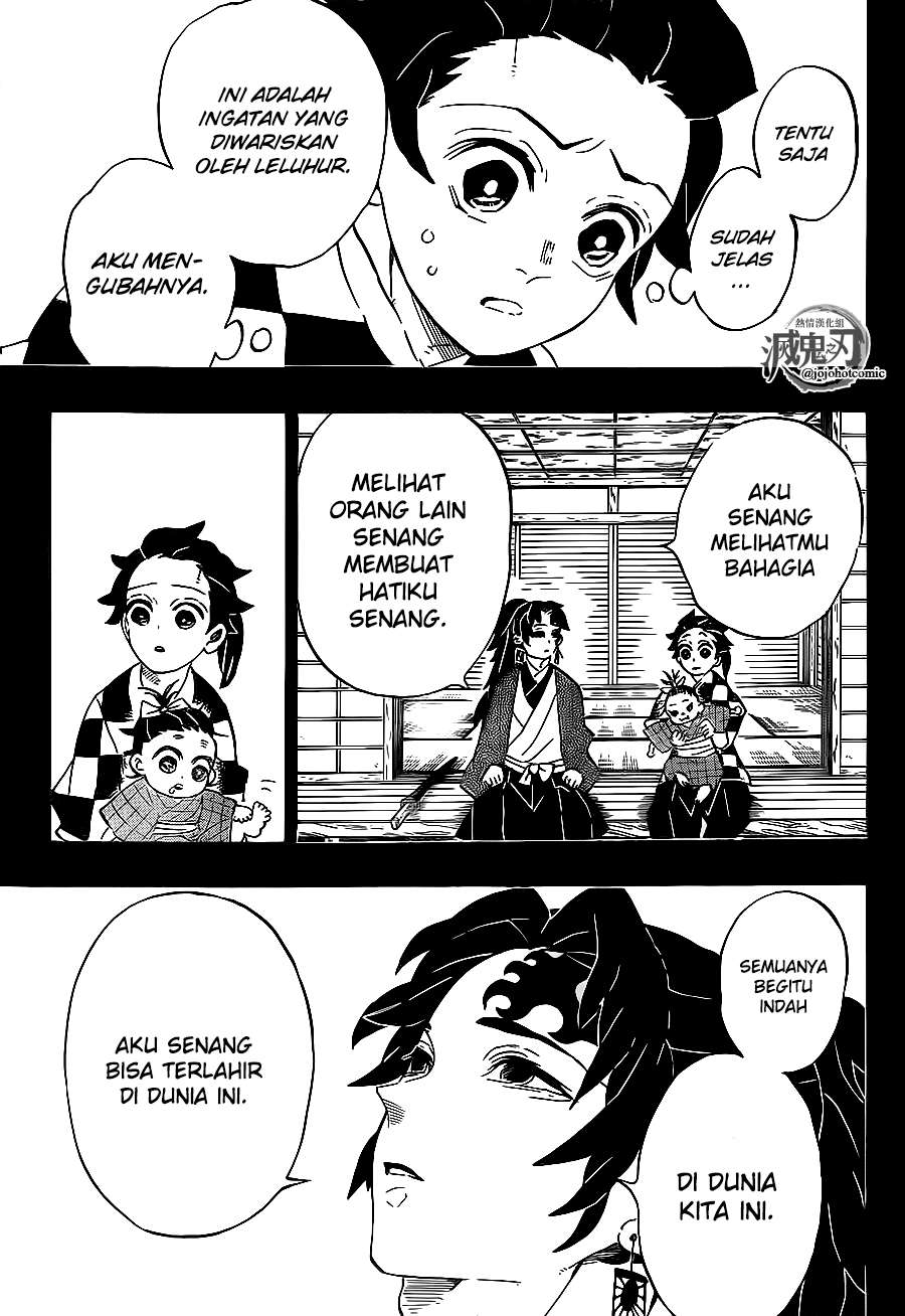Kimetsu no Yaiba Chapter 186 Gambar 8