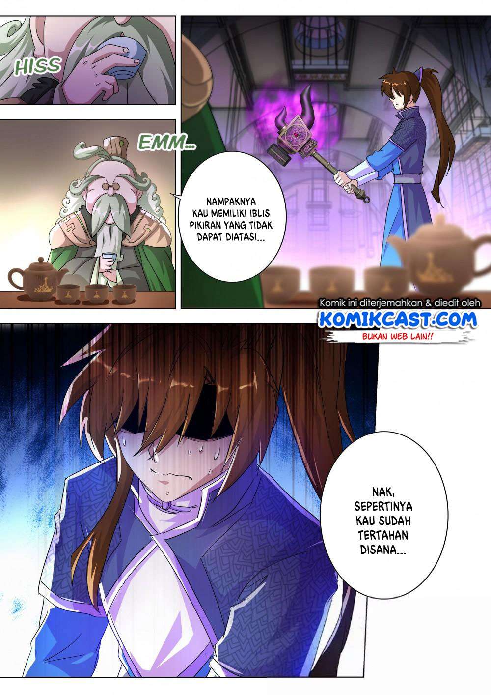 Spirit Sword Sovereign Chapter 251 Gambar 11
