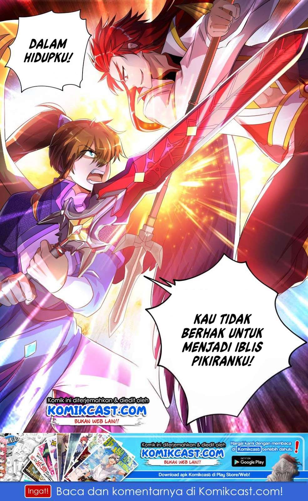Baca Manhua Spirit Sword Sovereign Chapter 251 Gambar 2