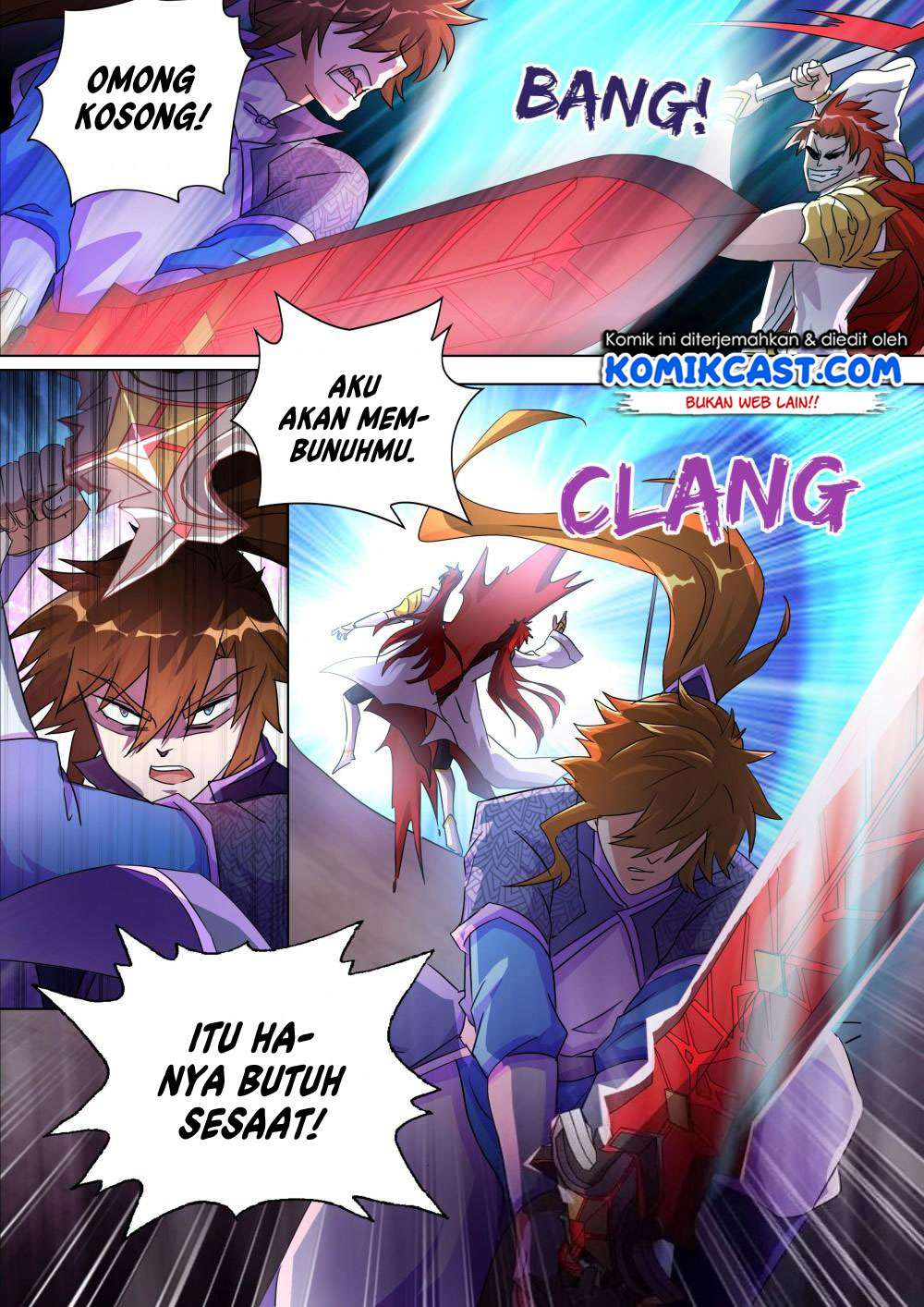 Spirit Sword Sovereign Chapter 251 Gambar 5