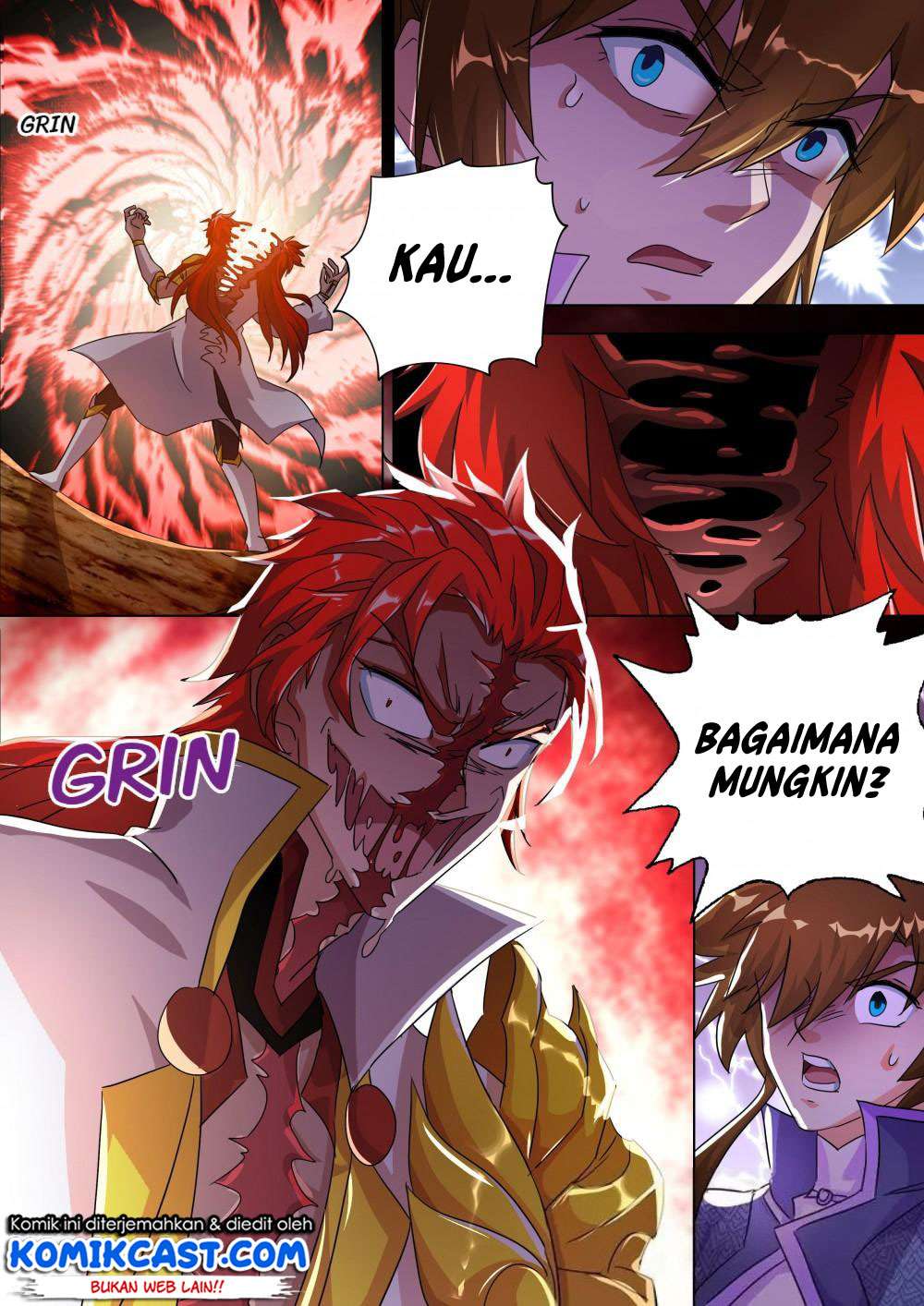 Spirit Sword Sovereign Chapter 251 Gambar 6