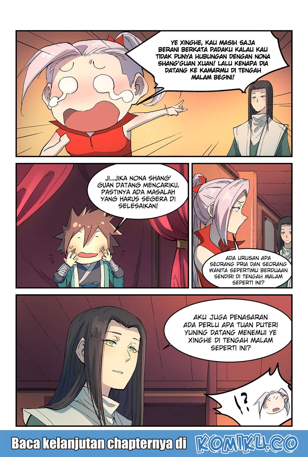 Star Martial God Technique Chapter 303 Gambar 10