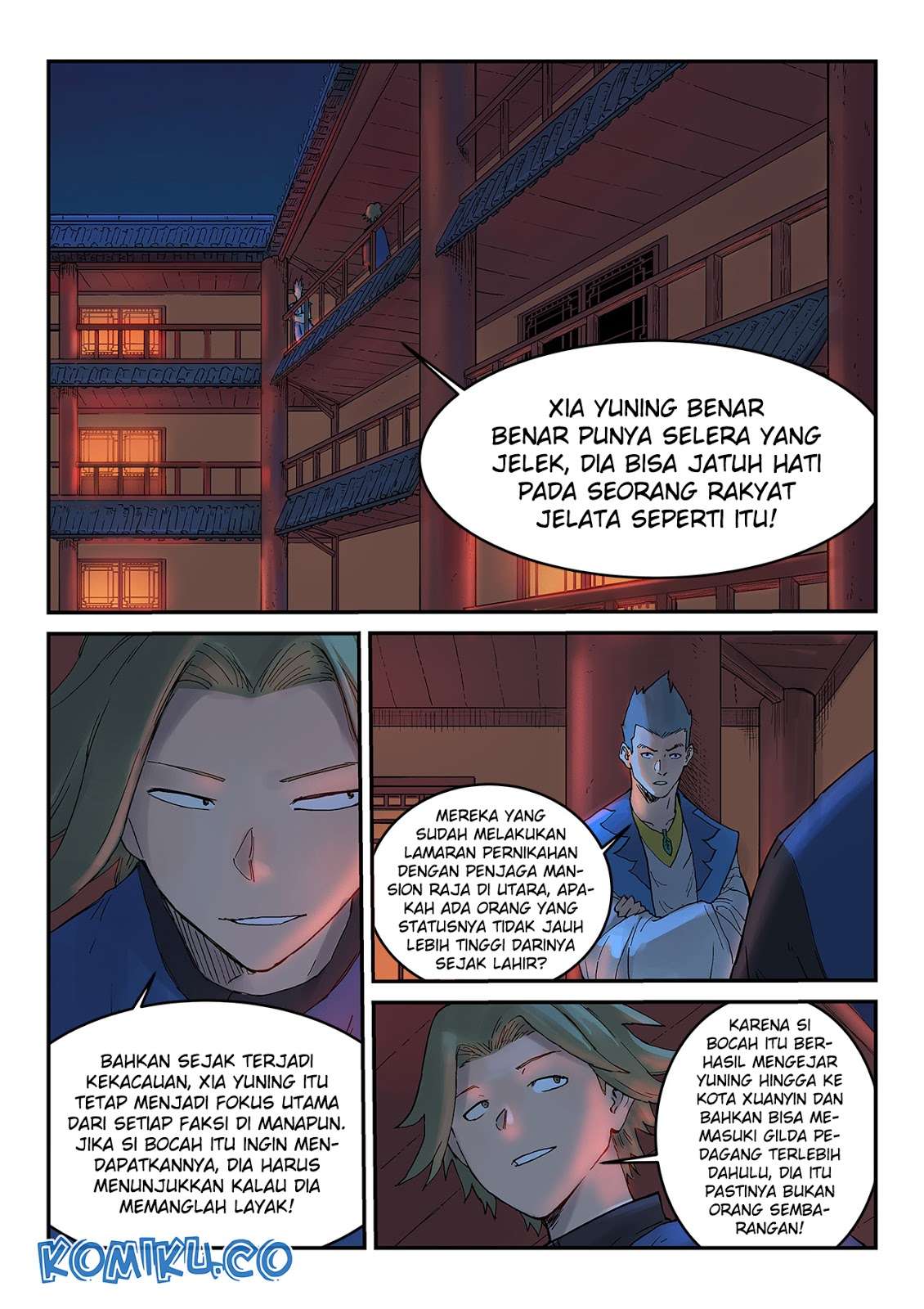 Baca Manhua Star Martial God Technique Chapter 303 Gambar 2