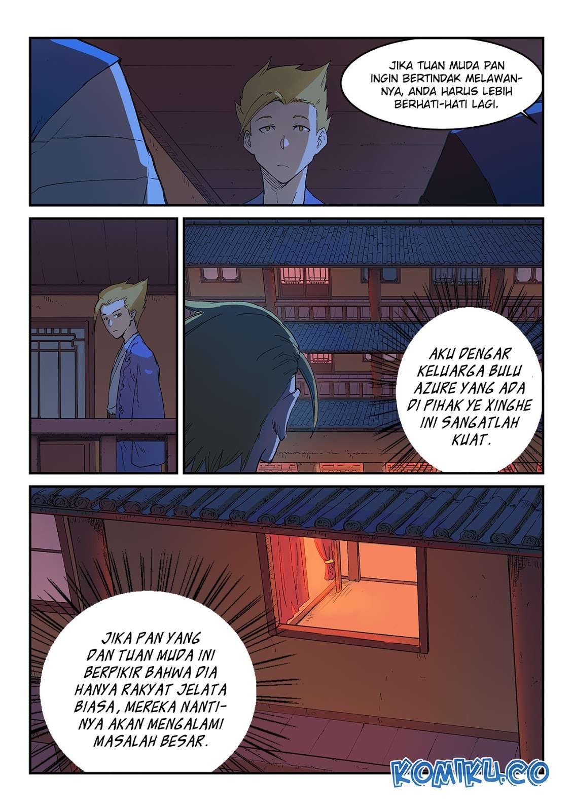 Star Martial God Technique Chapter 303 Gambar 4