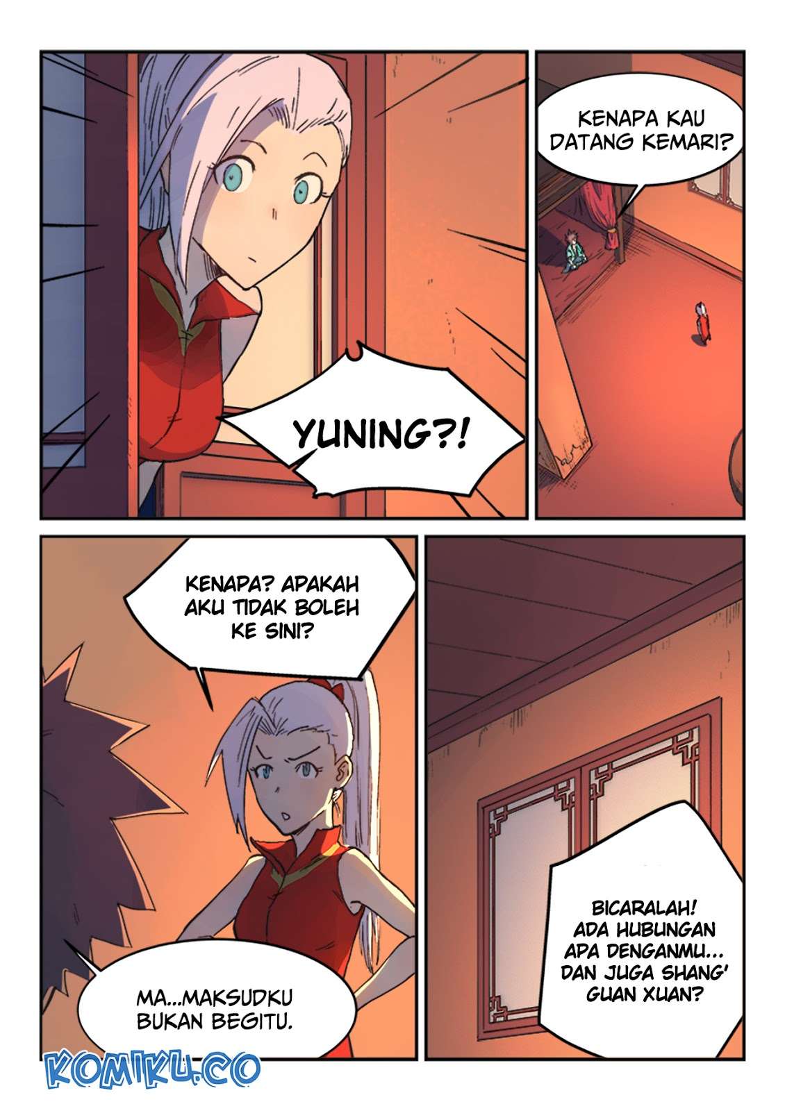 Star Martial God Technique Chapter 303 Gambar 6